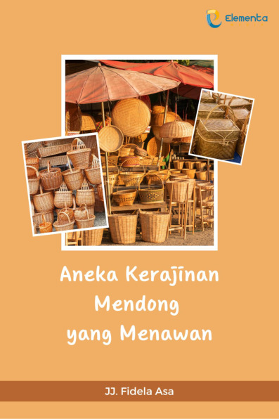 Sampul buku Aneka Kerajinan Mend...